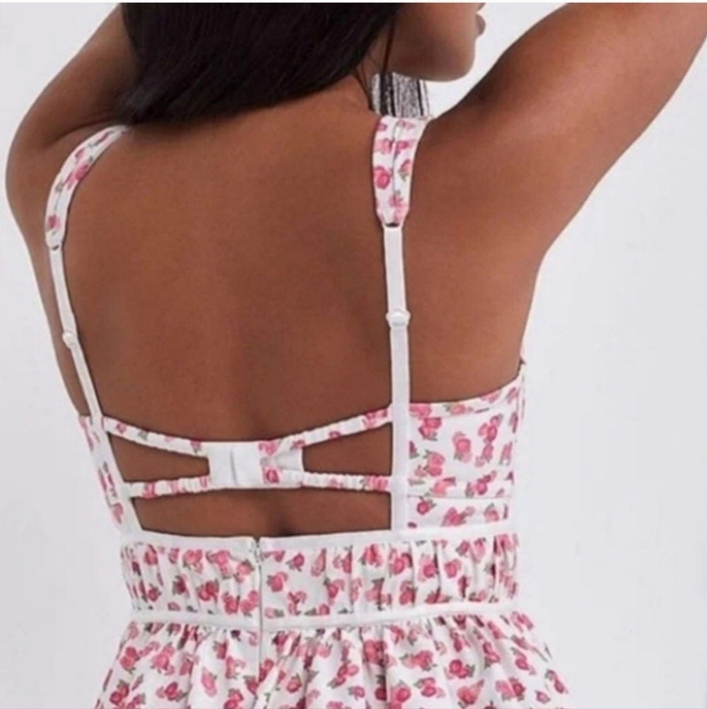 For Love & Lemons Baby Blooms Slip Dress - Picture 4 of 10